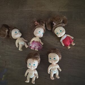 Vintage 90s Tyco Quints Dolls